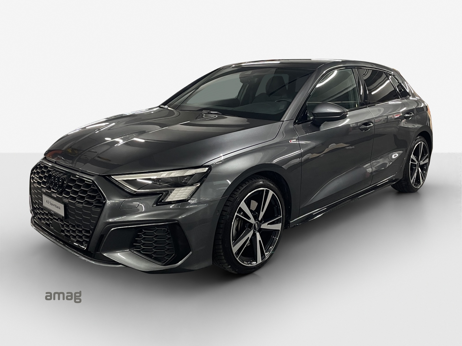 AUDI A3 Sportback 40 TFSI S line quattro S-tronic-image-0