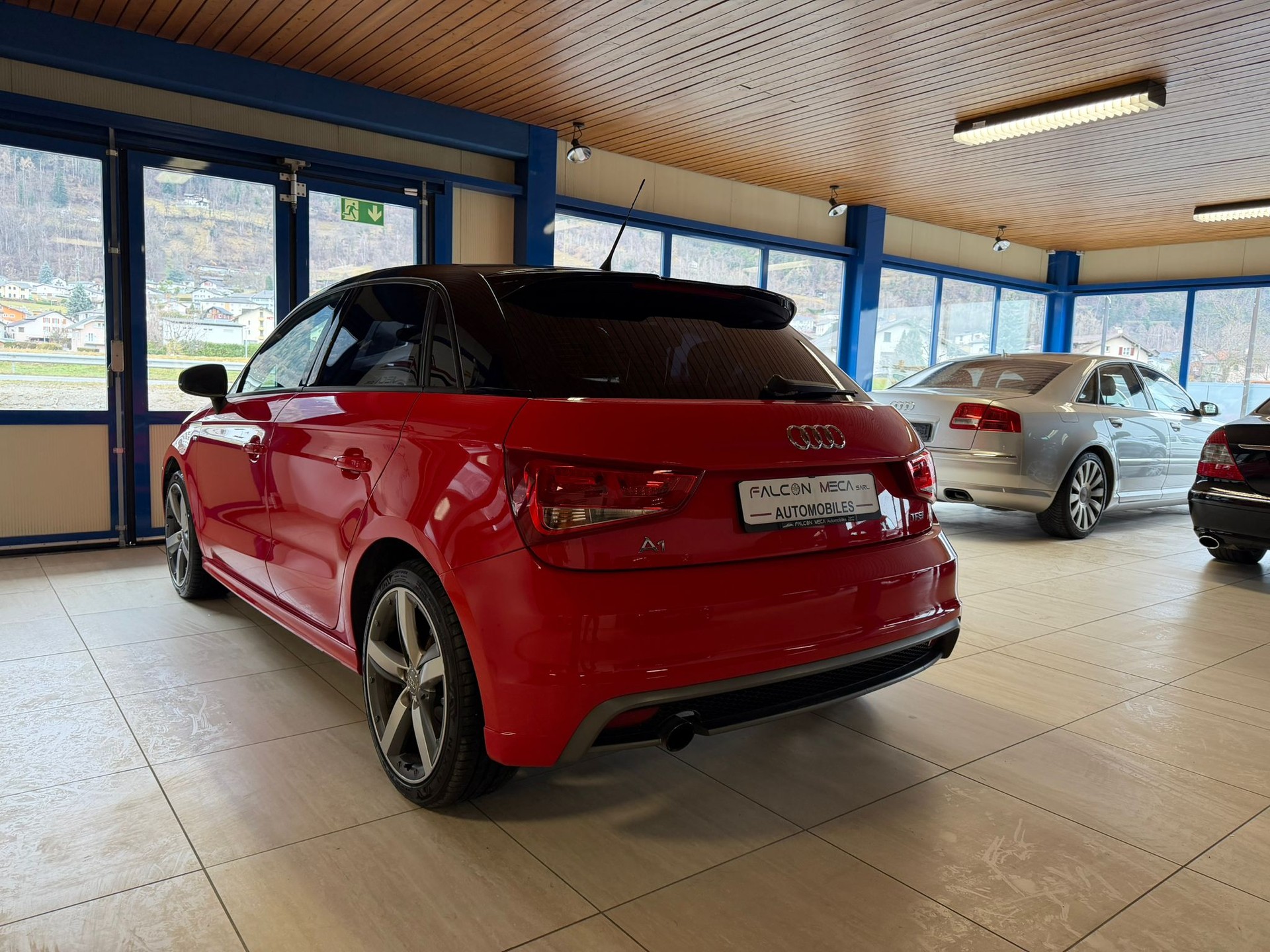 AUDI A1 Sportback 1.2 TFSI Start-image-5