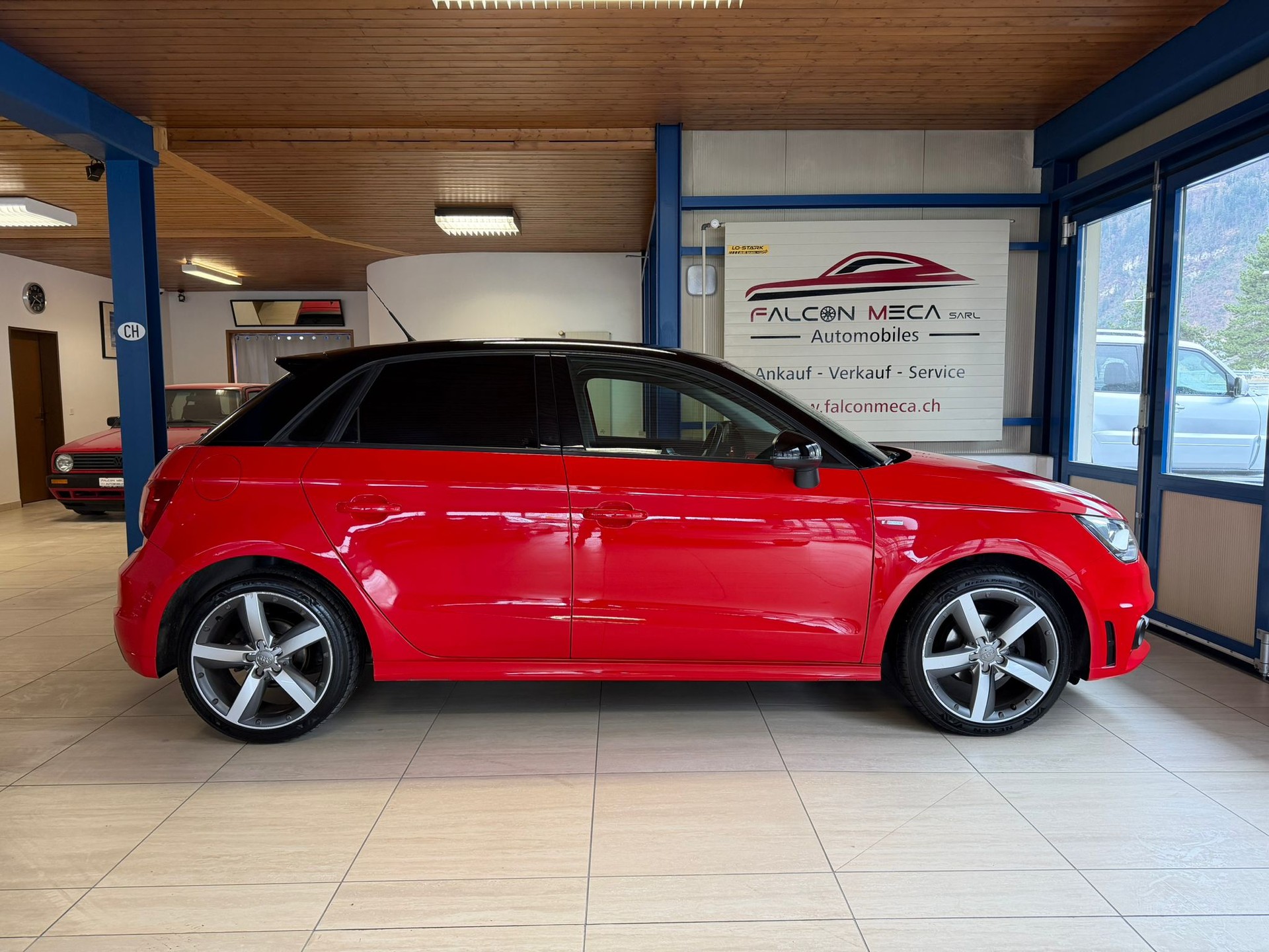 AUDI A1 Sportback 1.2 TFSI Start-image-4