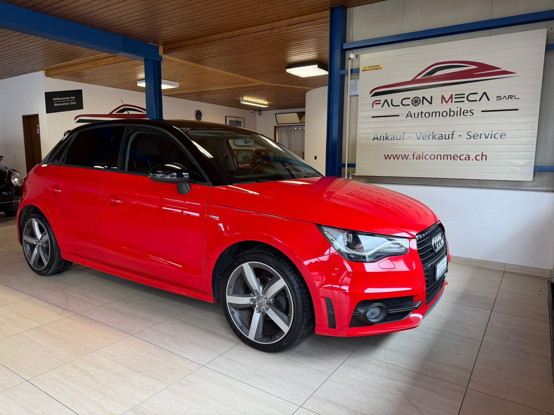 AUDI A1 Sportback 1.2 TFSI Start-image-0