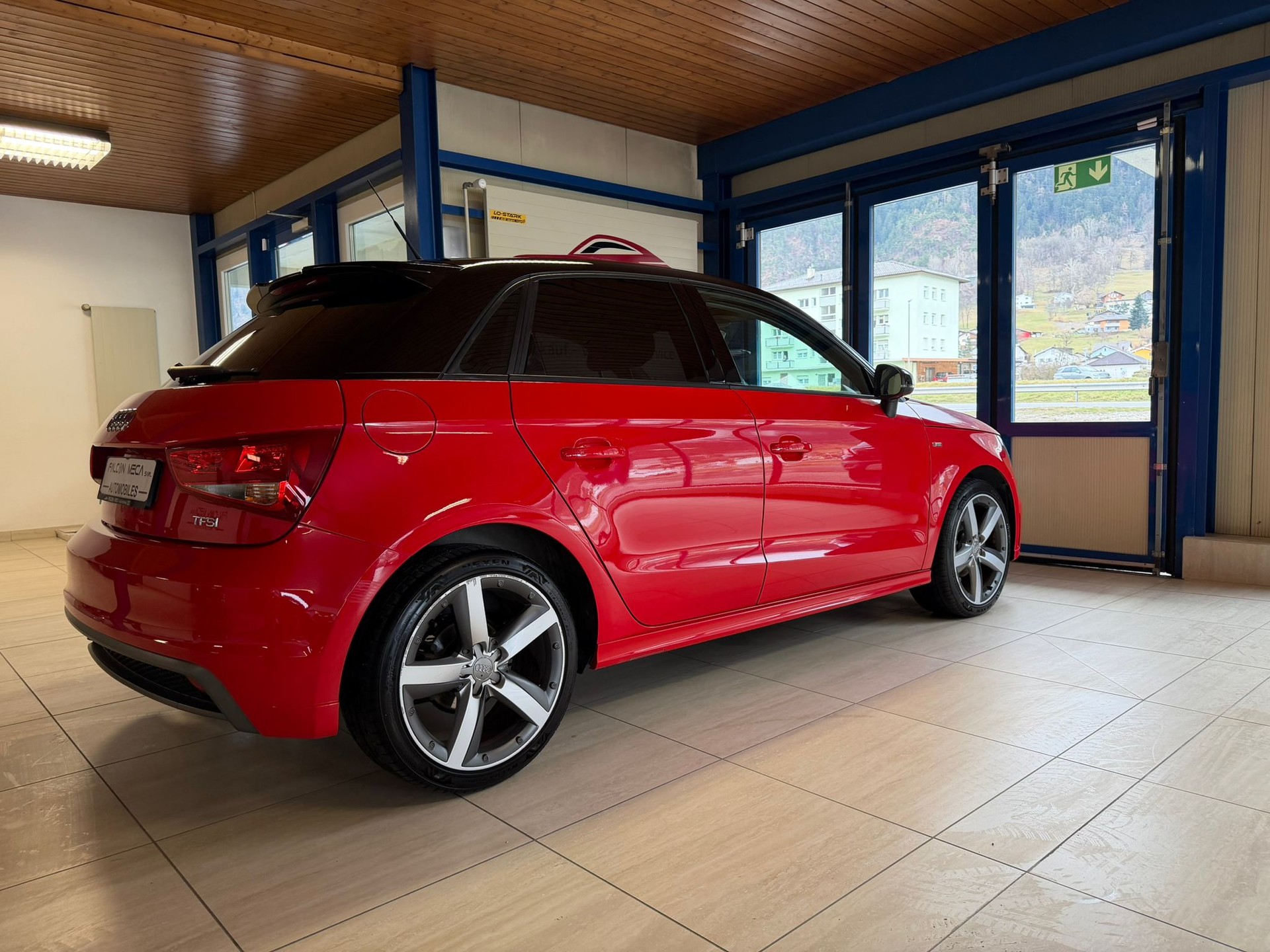 AUDI A1 Sportback 1.2 TFSI Start-image-8