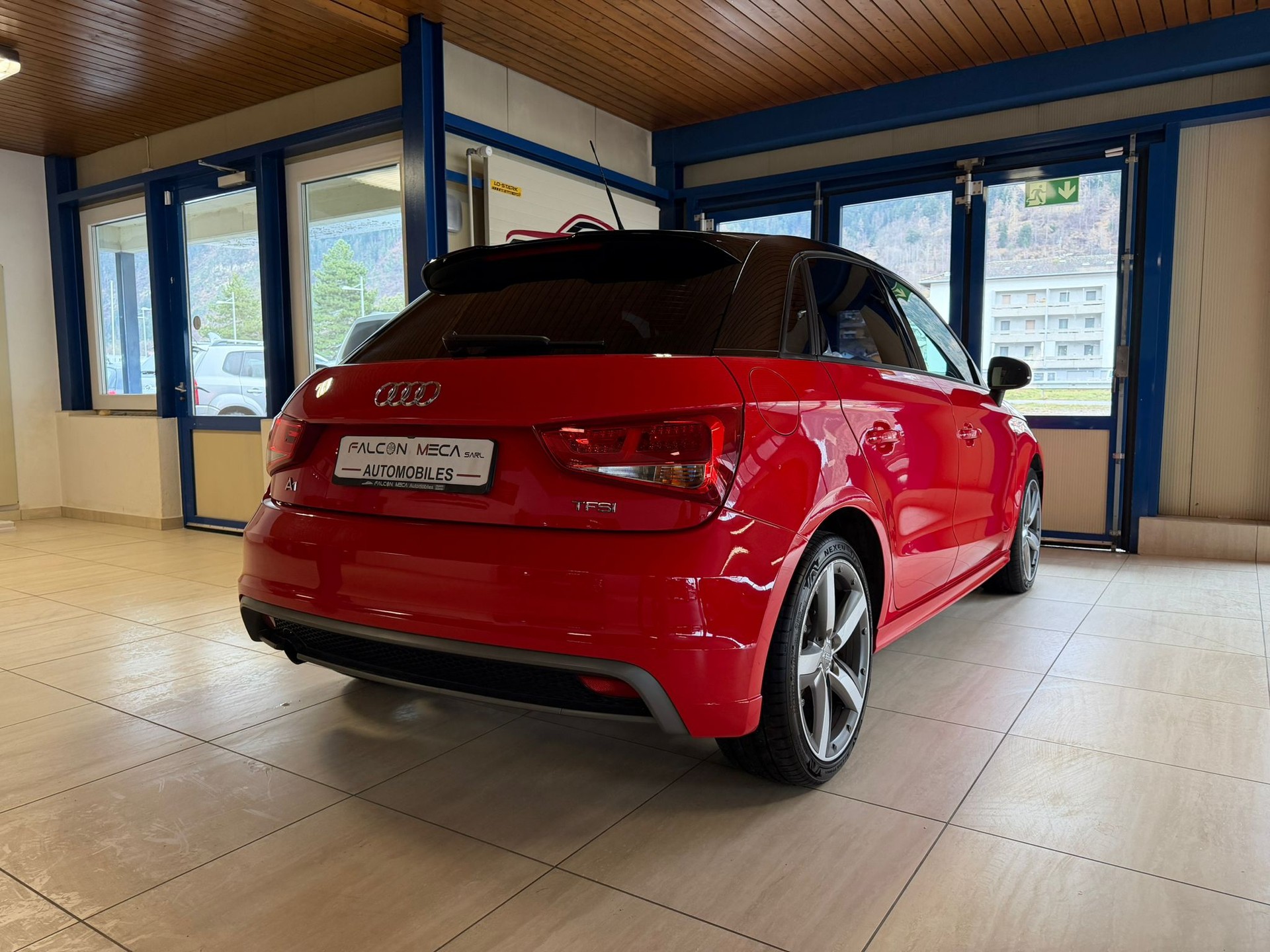 AUDI A1 Sportback 1.2 TFSI Start-image-7