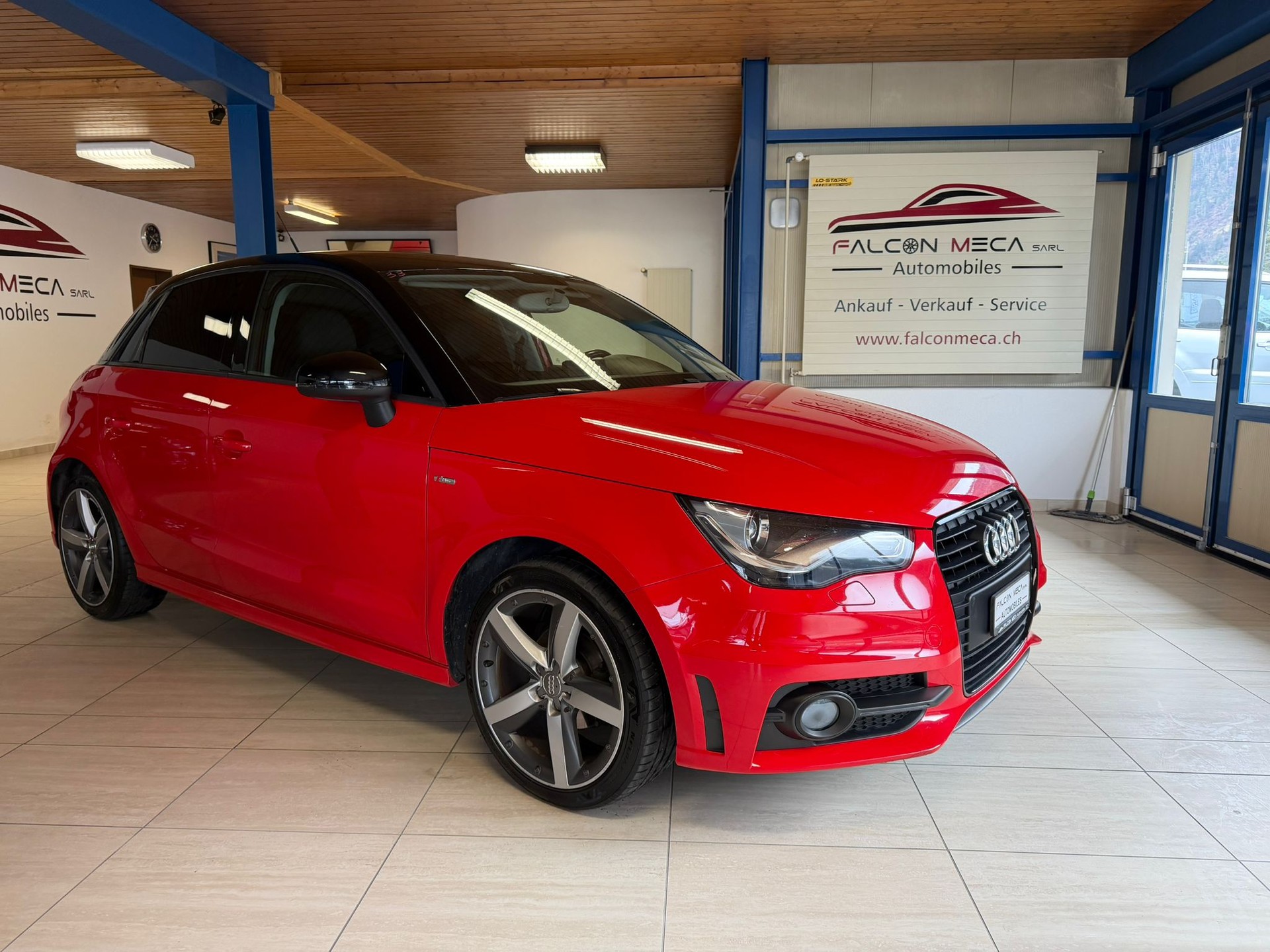 AUDI A1 Sportback 1.2 TFSI Start-image-1