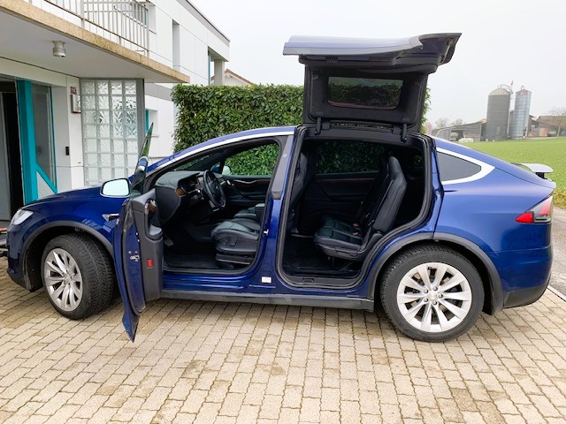 TESLA Model X Maximale-Reichweite-image-1