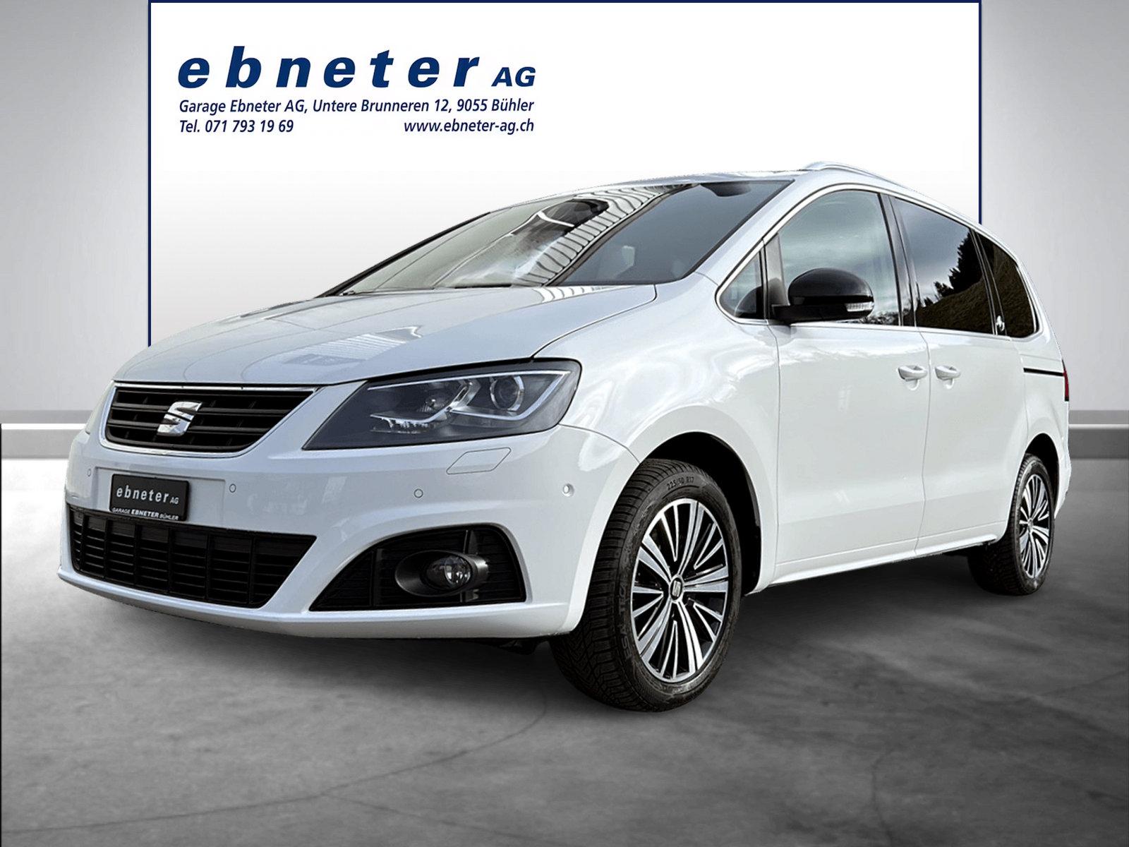 SEAT Alhambra 2.0 TDI 184 Style 4x4 DSG S/S-image-0