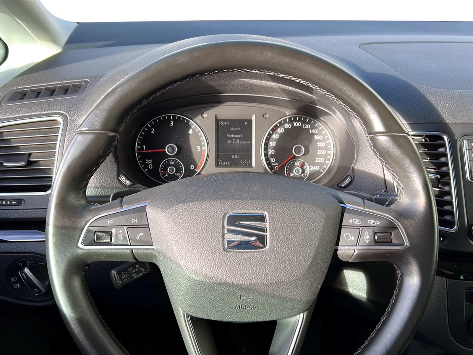 SEAT Alhambra 2.0 TDI 184 Style 4x4 DSG S/S-image-10