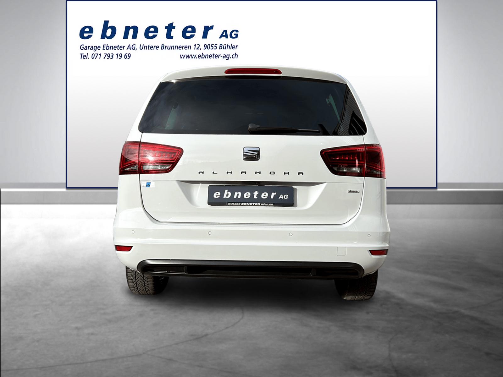 SEAT Alhambra 2.0 TDI 184 Style 4x4 DSG S/S-image-4