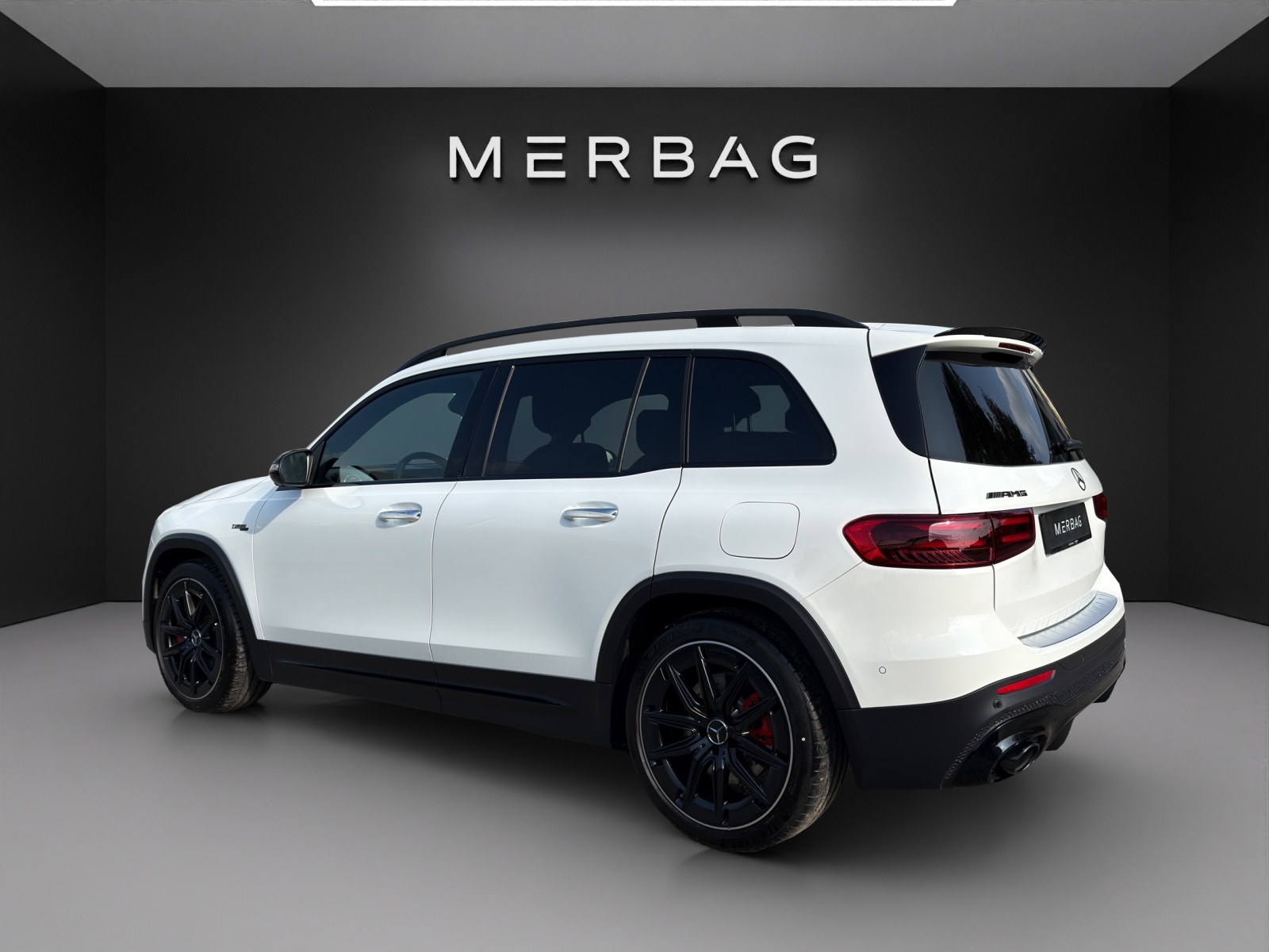 MERCEDES-BENZ GLB AMG 35 4Matic 8G-Tronic-image-2