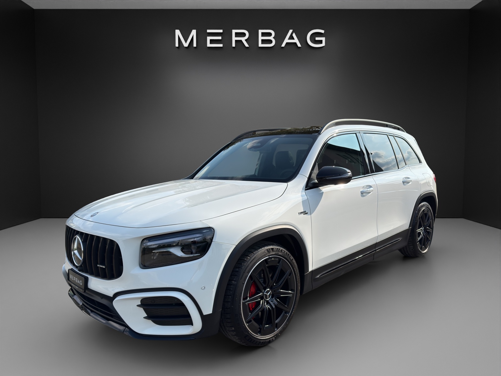 MERCEDES-BENZ GLB AMG 35 4Matic 8G-Tronic-image-0