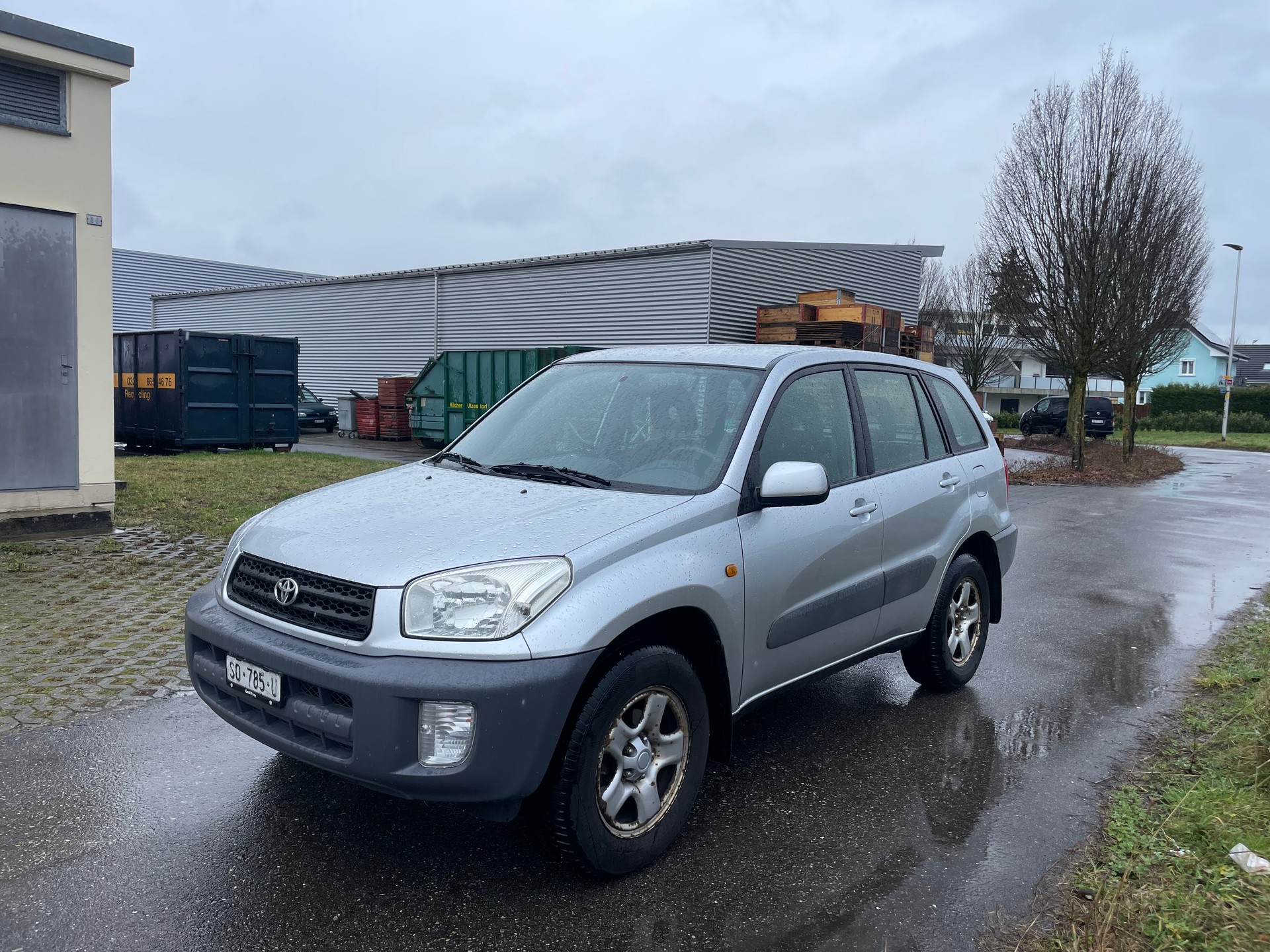 TOYOTA RAV-4 2.0 16V Linea Sol-image-1