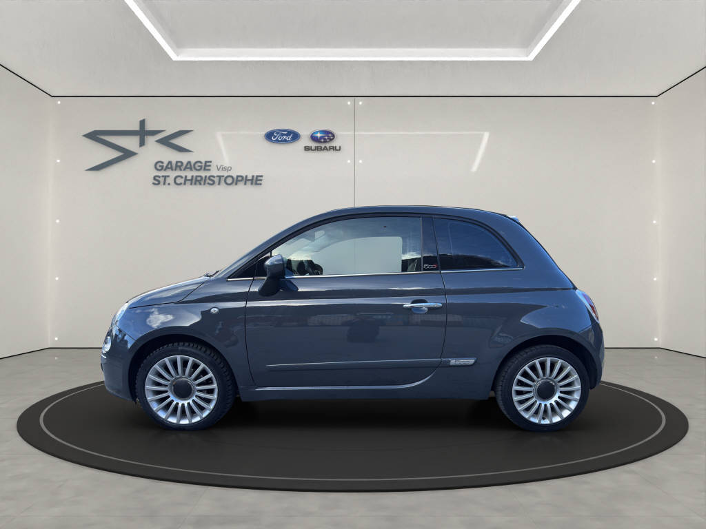 FIAT 500 C 0.9 T TwinAir 105 Lounge-image-1