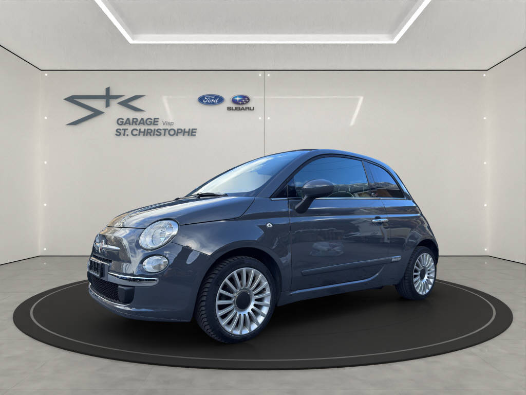 FIAT 500 C 0.9 T TwinAir 105 Lounge-image-0