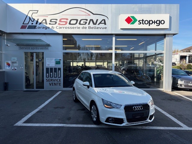 AUDI A1 1.2 TFSI Attraction-image-0