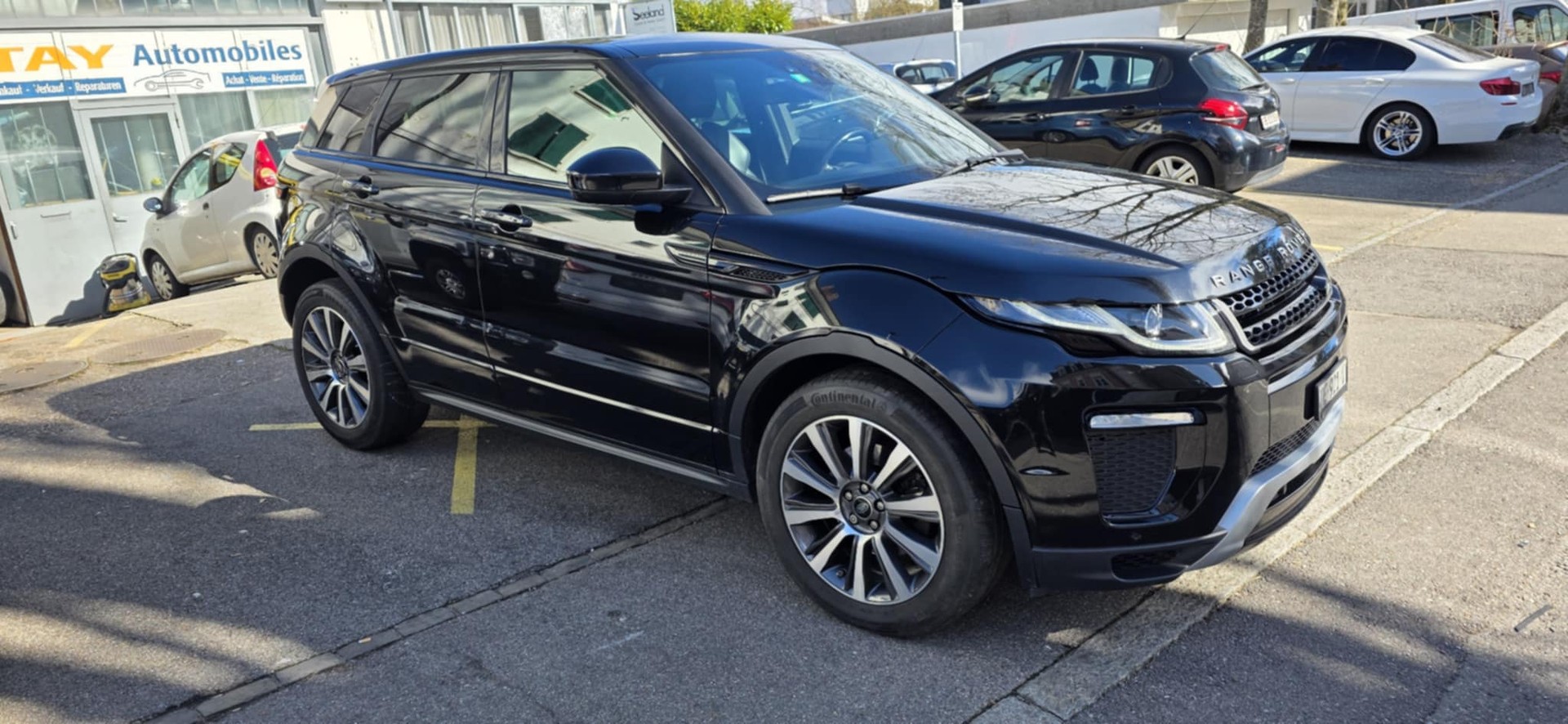 LAND ROVER Range Rover Evoque 2.0 TD4 Pure AT9-image-7