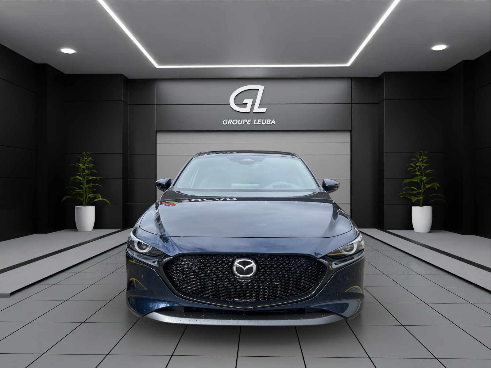 MAZDA 3 Hatchback SKYACTIV-X M Hybrid 186 Homura Automat-showroom-element-1