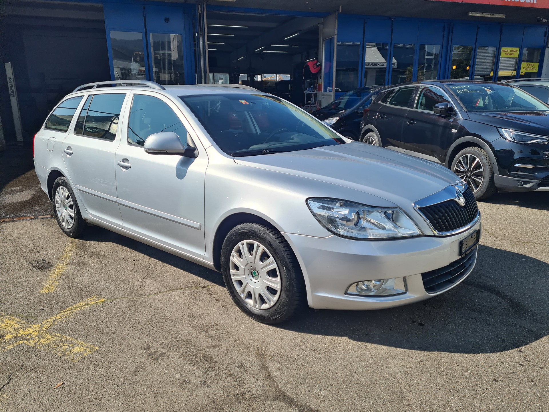 SKODA Octavia Combi 2.0 TDI Laurin & Klement 4x4 DSG