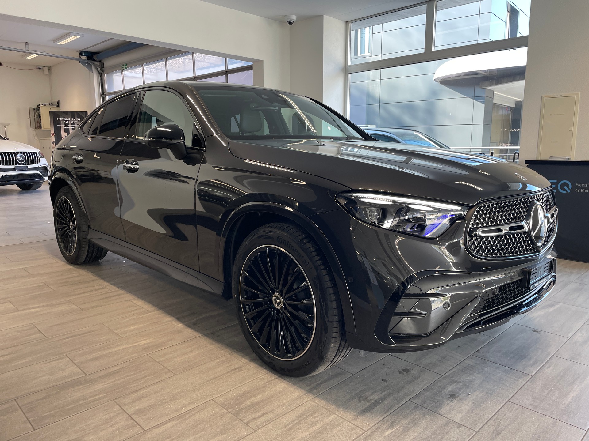 MERCEDES-BENZ GLC Coupé 220 d 4Matic 9G-Tronic AMG Line-image-2
