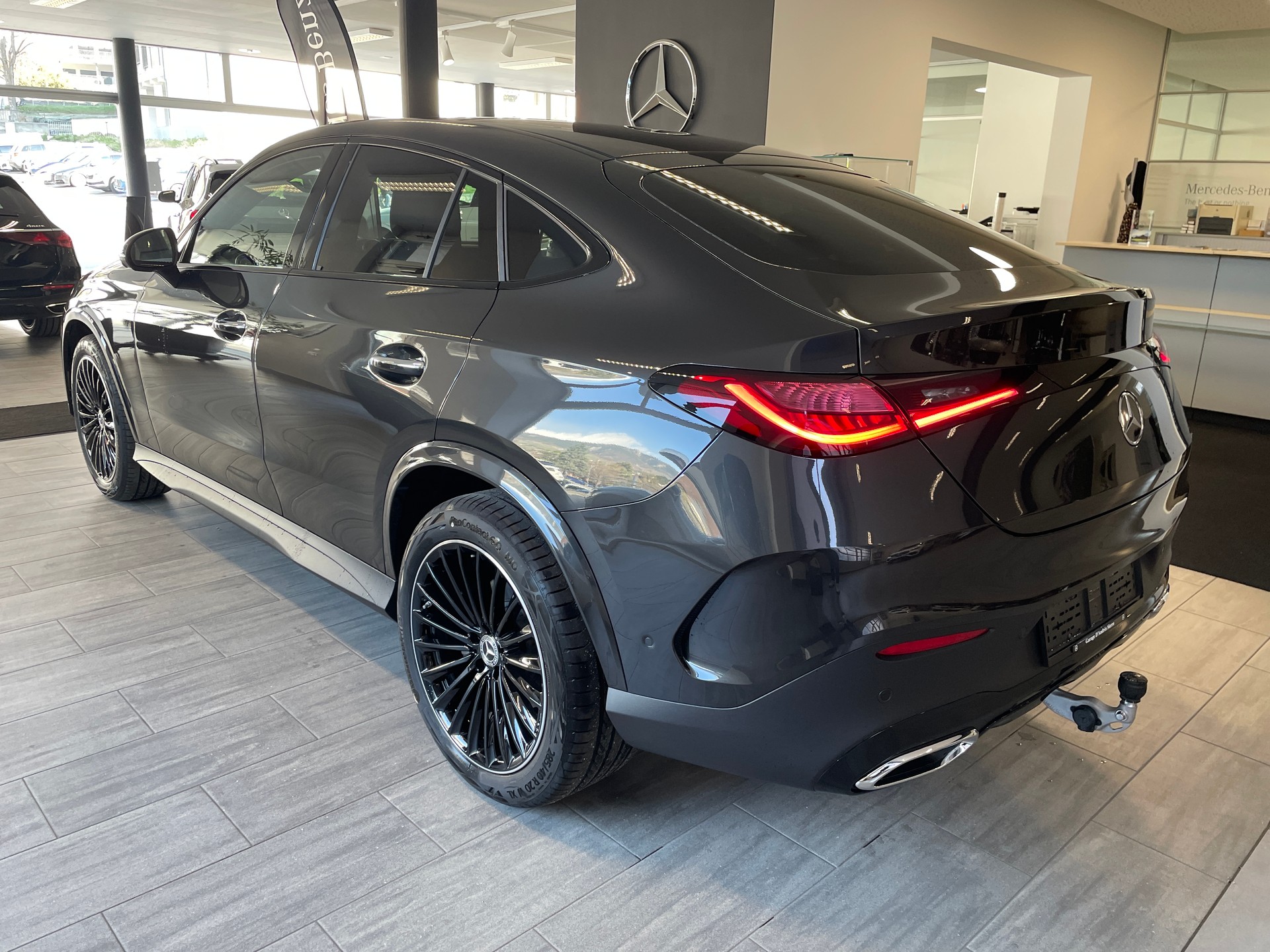 MERCEDES-BENZ GLC Coupé 220 d 4Matic 9G-Tronic AMG Line-image-4