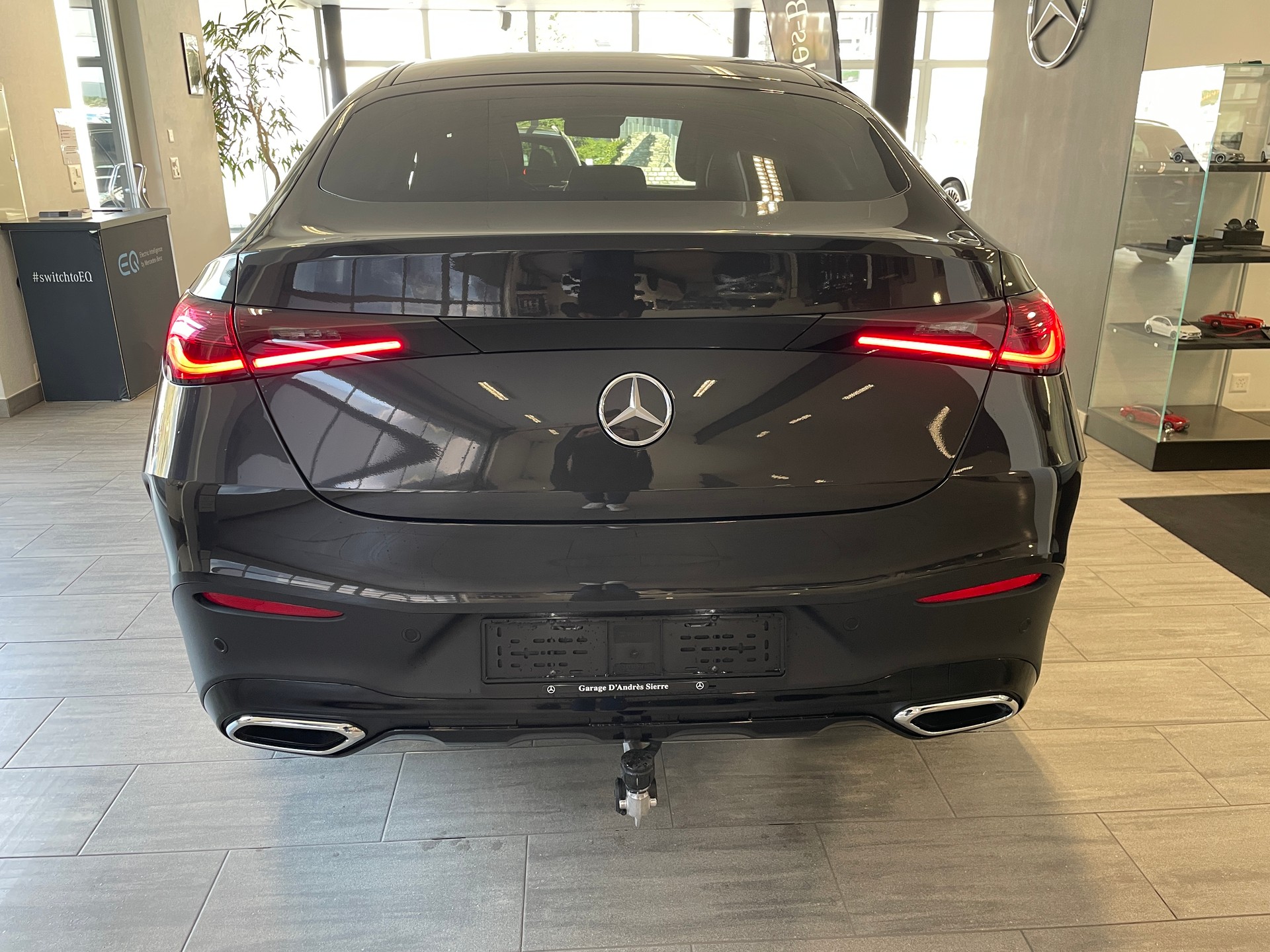 MERCEDES-BENZ GLC Coupé 220 d 4Matic 9G-Tronic AMG Line-image-6