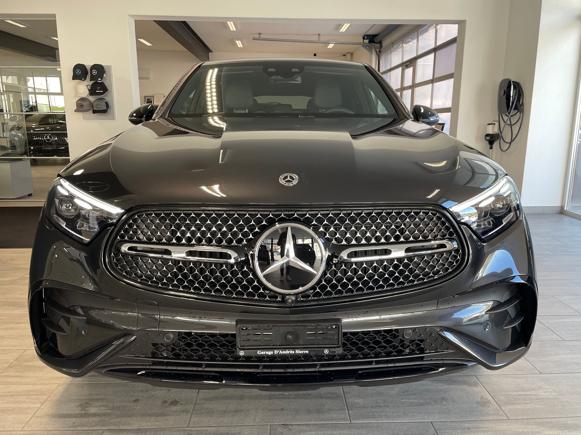 MERCEDES-BENZ GLC Coupé 220 d 4Matic 9G-Tronic AMG Line-image-1