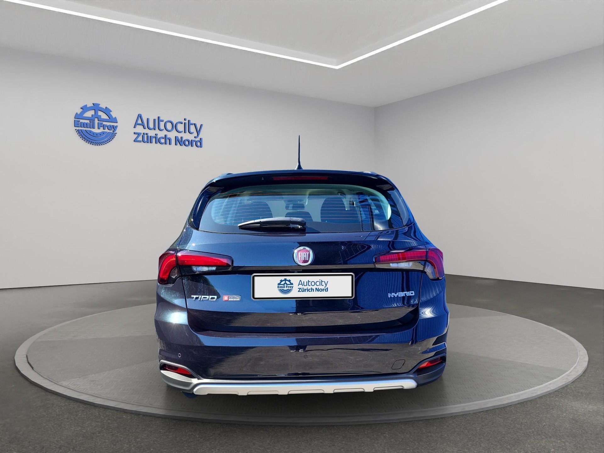FIAT Tipo SW 1.5 Hybrid Swiss Cross-image-4
