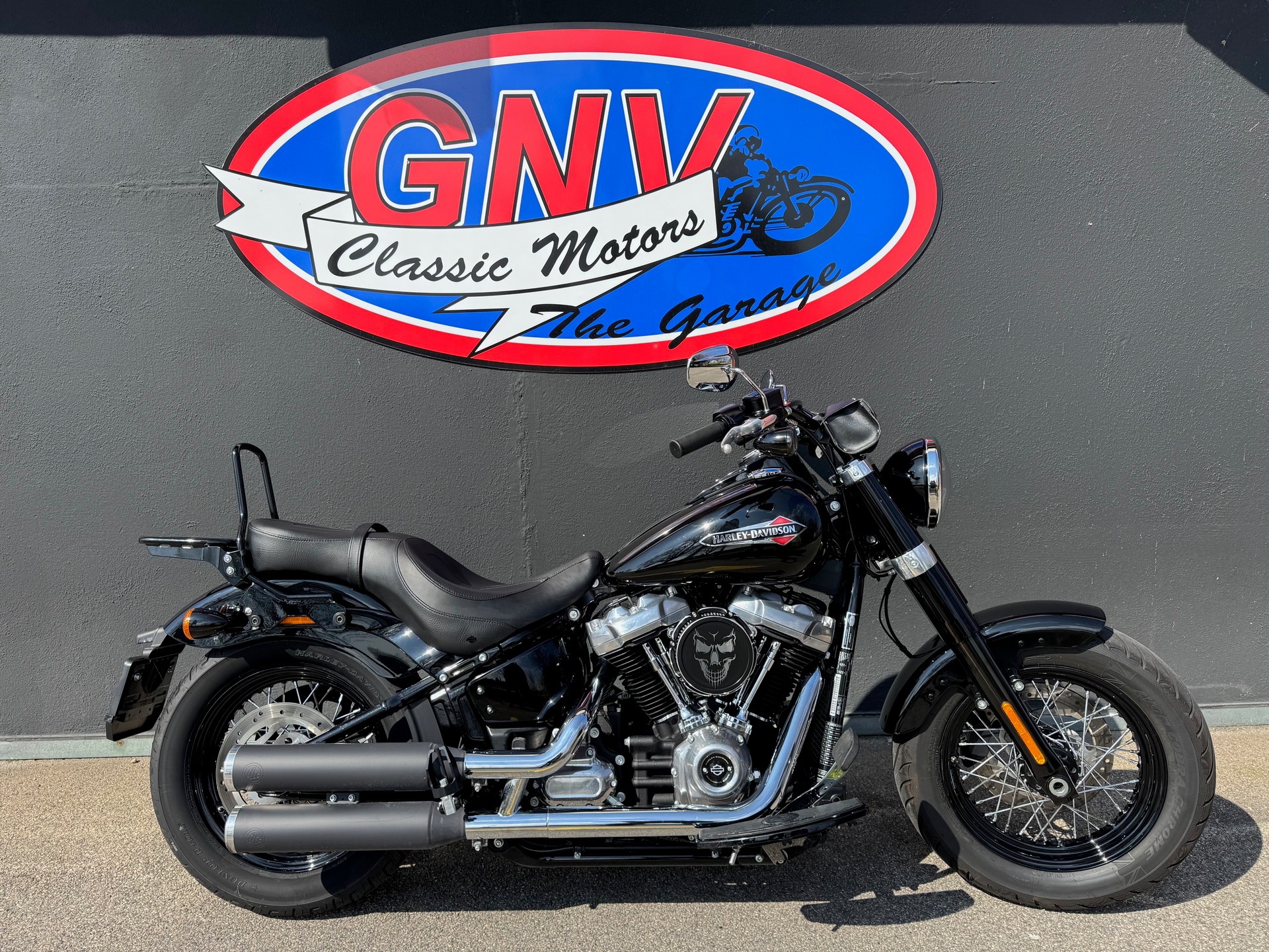 HARLEY-DAVIDSON FLSL Softail Slim 107 ABS