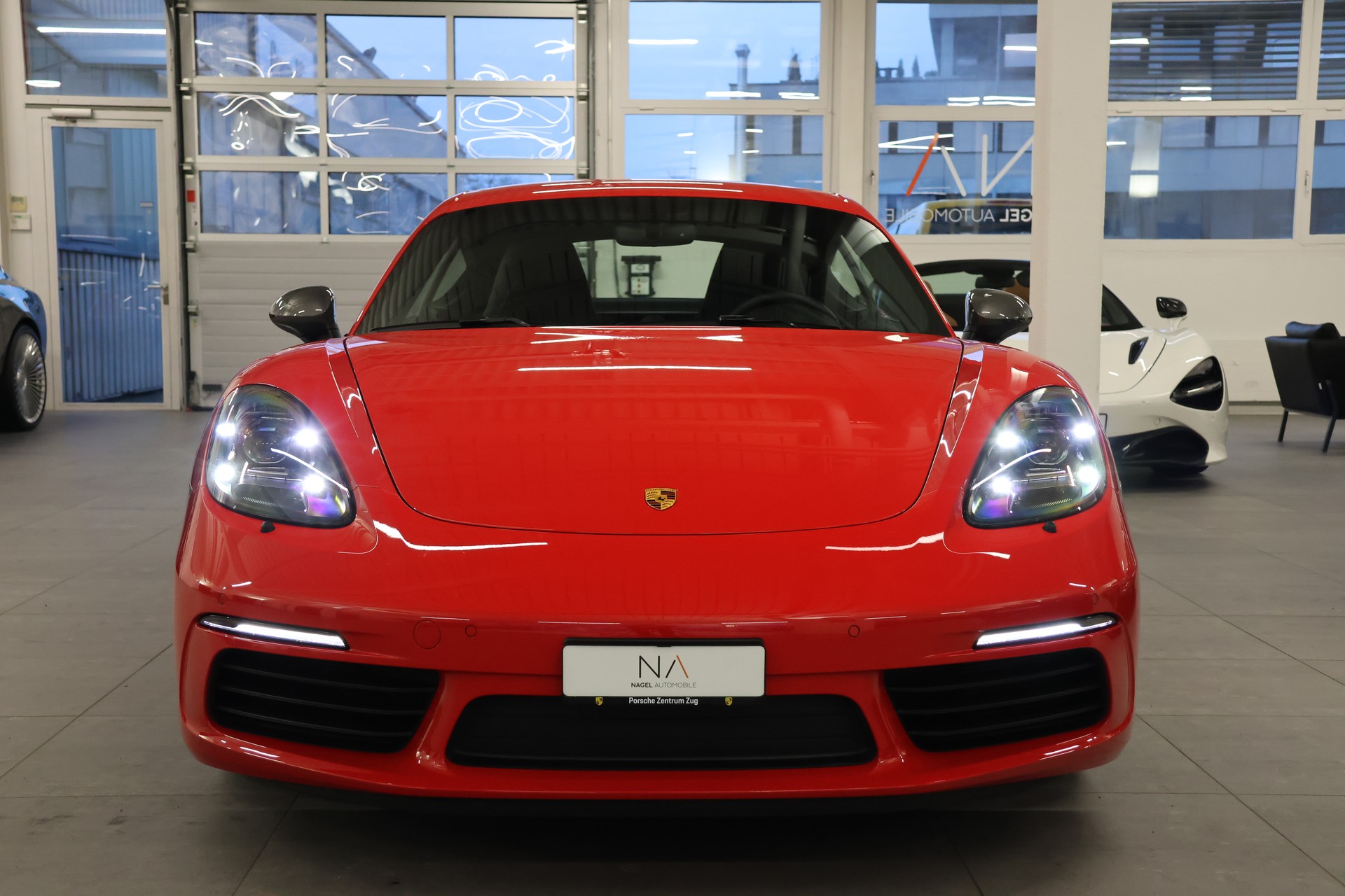 PORSCHE 718 Cayman 2.0 T PDK *Sport Chrono* *Sport Abgasanlage*-image-2