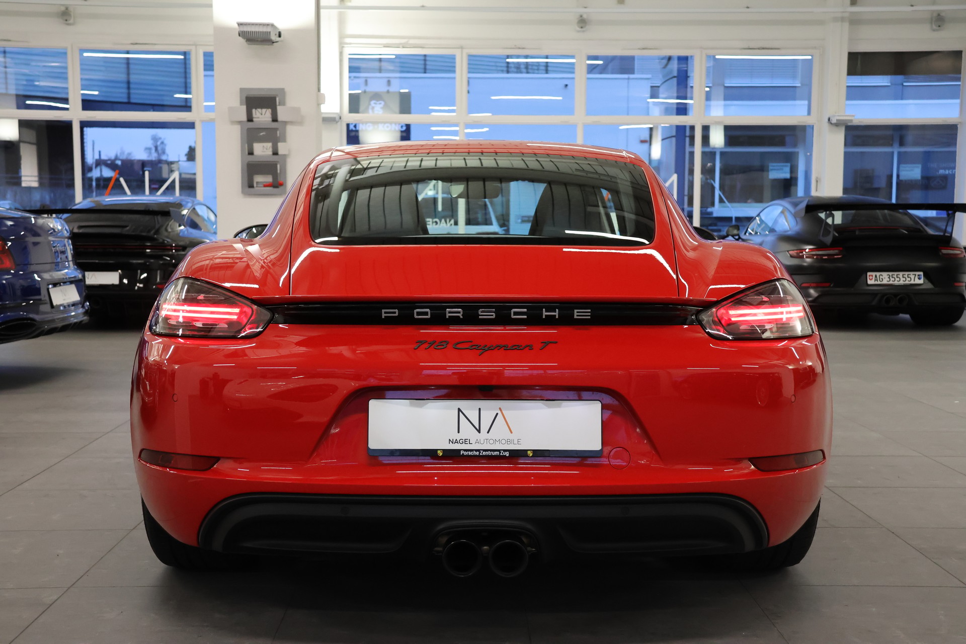 PORSCHE 718 Cayman 2.0 T PDK *Sport Chrono* *Sport Abgasanlage*-image-4