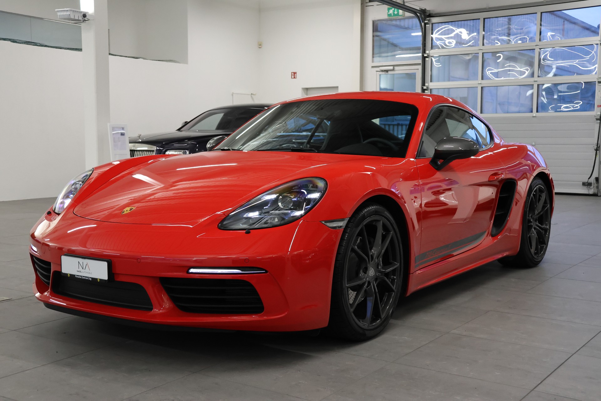 PORSCHE 718 Cayman 2.0 T PDK *Sport Chrono* *Sport Abgasanlage*-image-3