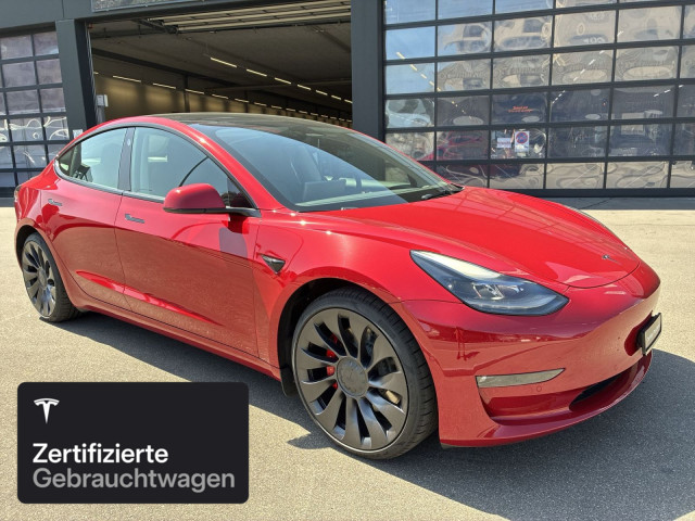 TESLA Model 3 Performance-image-11