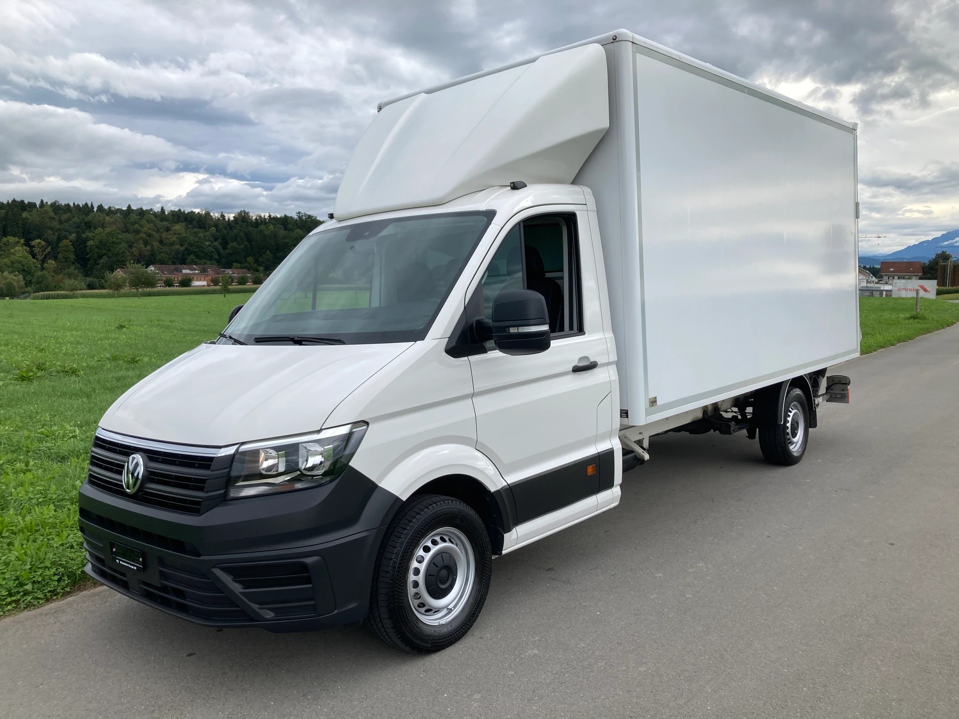 VW Crafter 35 2.0 BiTDI L4 mit Hebebühne-image-0