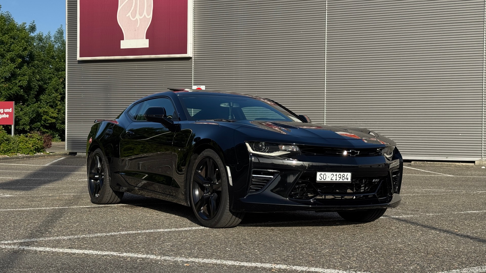 CHEVROLET Camaro 6.2 Coupé Automatic-image-0