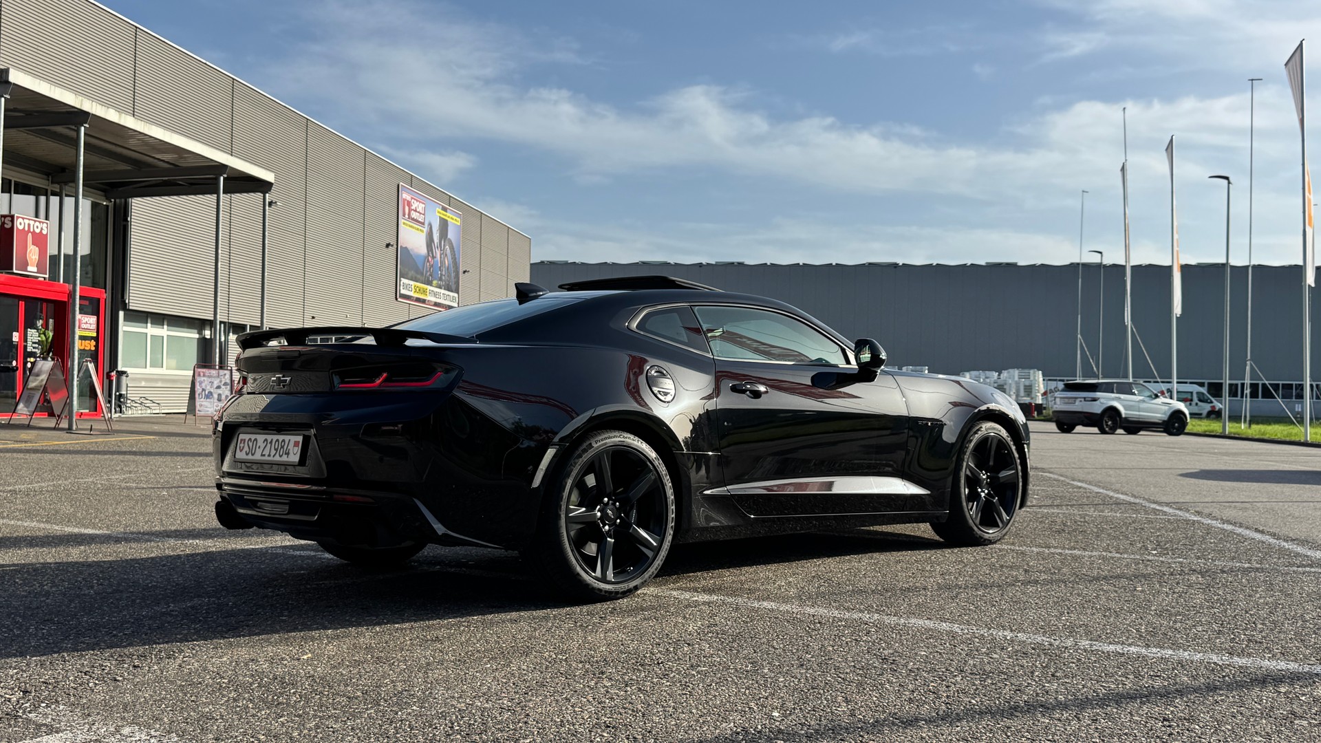 CHEVROLET Camaro 6.2 Coupé Automatic-image-2