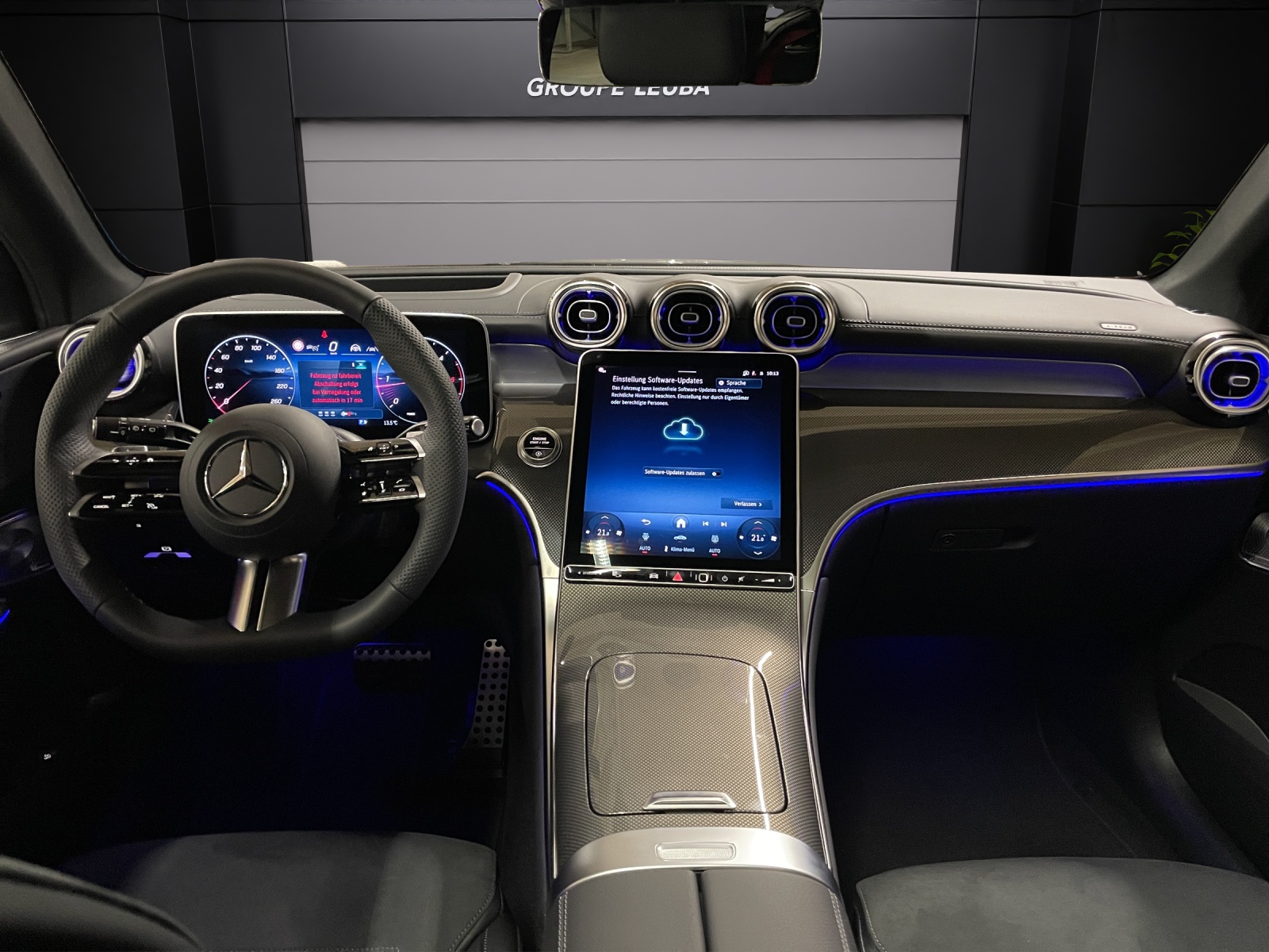 Image MERCEDES-BENZ GLC-220 GLC 220 d 4Matic 9G-Tronic