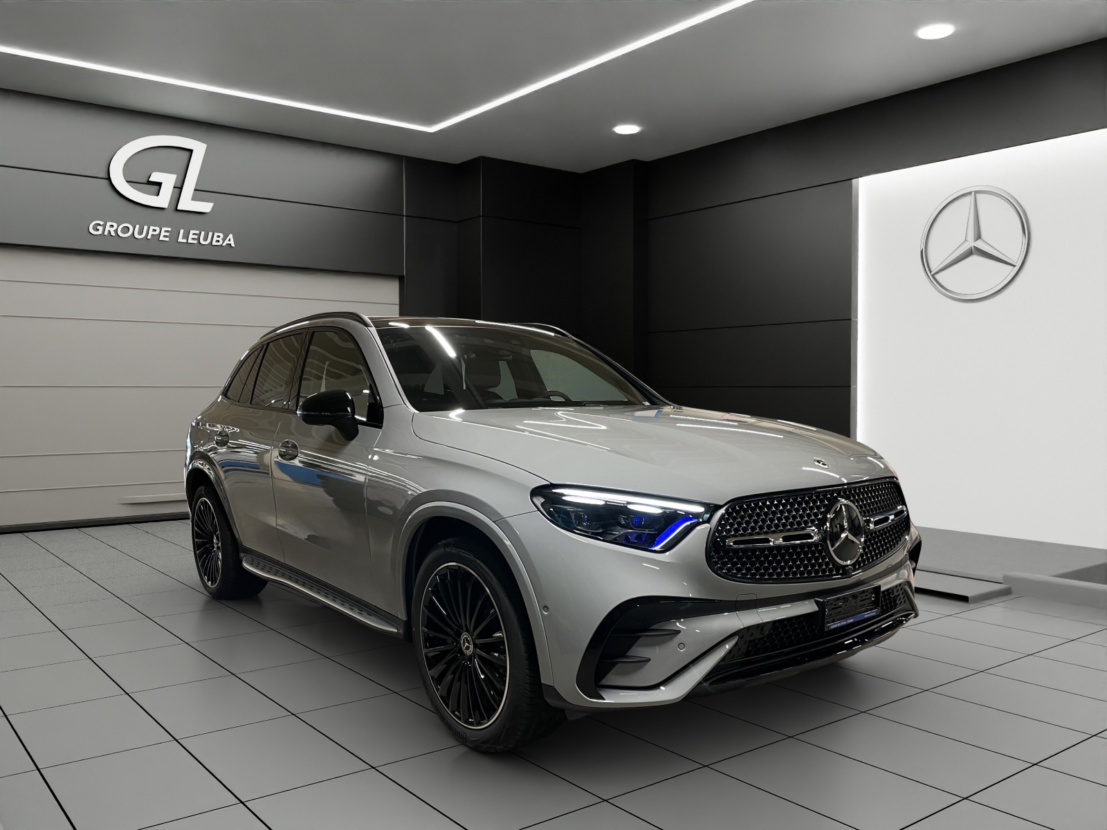 Photo MERCEDES-BENZ GLC-220 GLC 220 d 4Matic 9G-Tronic