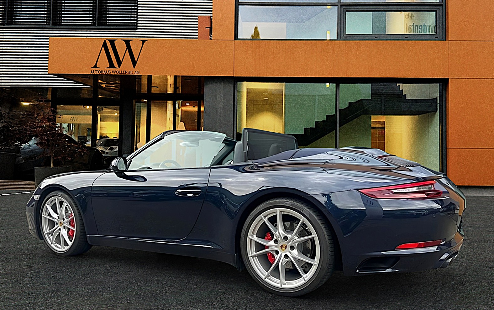 PORSCHE 911 Cabriolet 3.0 Carrera S PDK-image-10