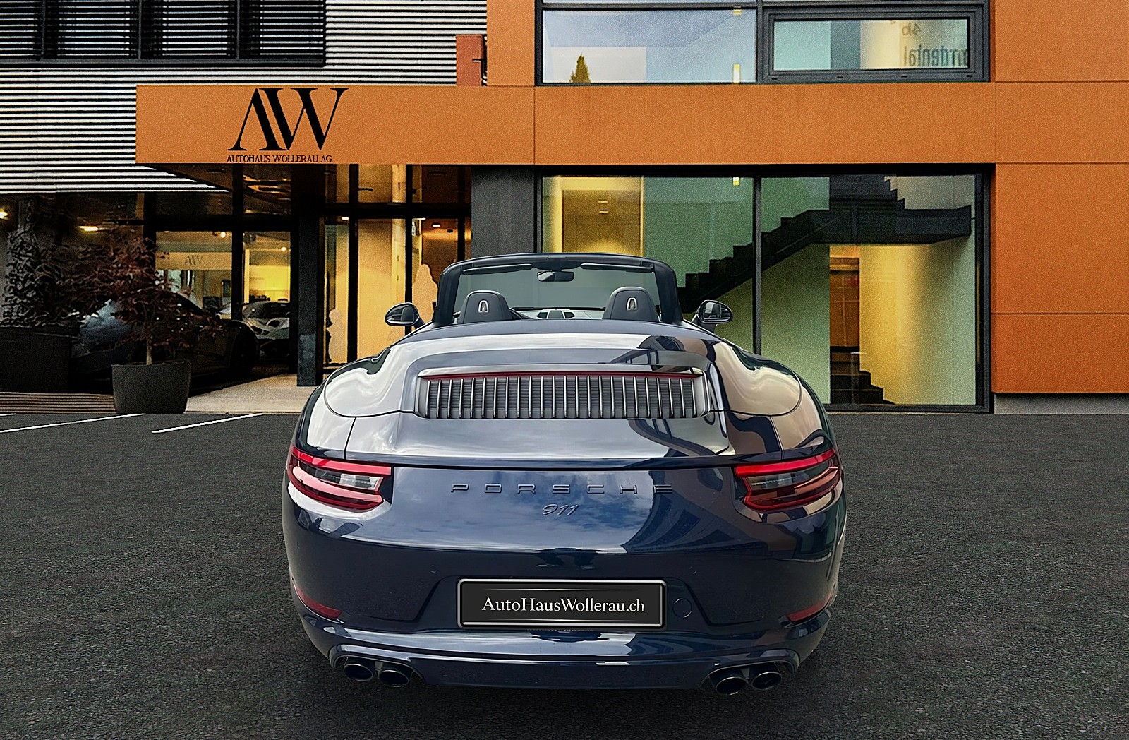 PORSCHE 911 Cabriolet 3.0 Carrera S PDK-image-9