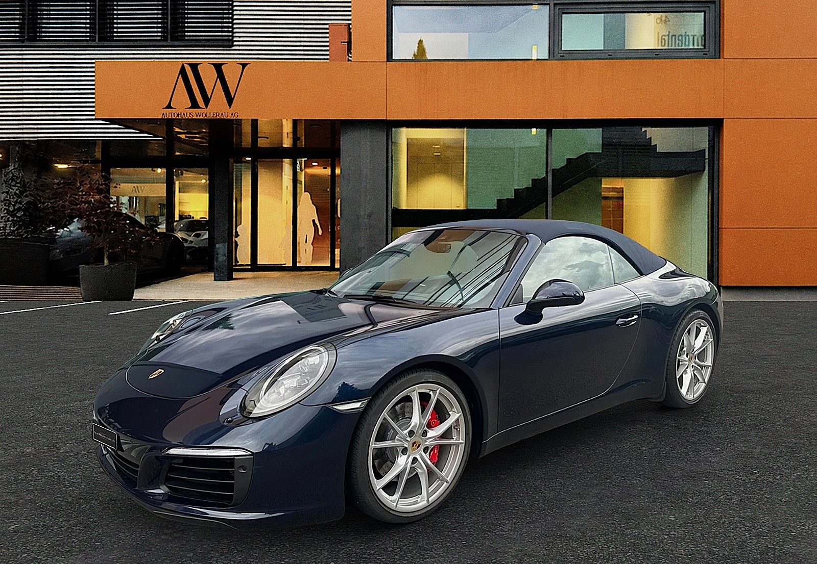 PORSCHE 911 Cabriolet 3.0 Carrera S PDK-image-4
