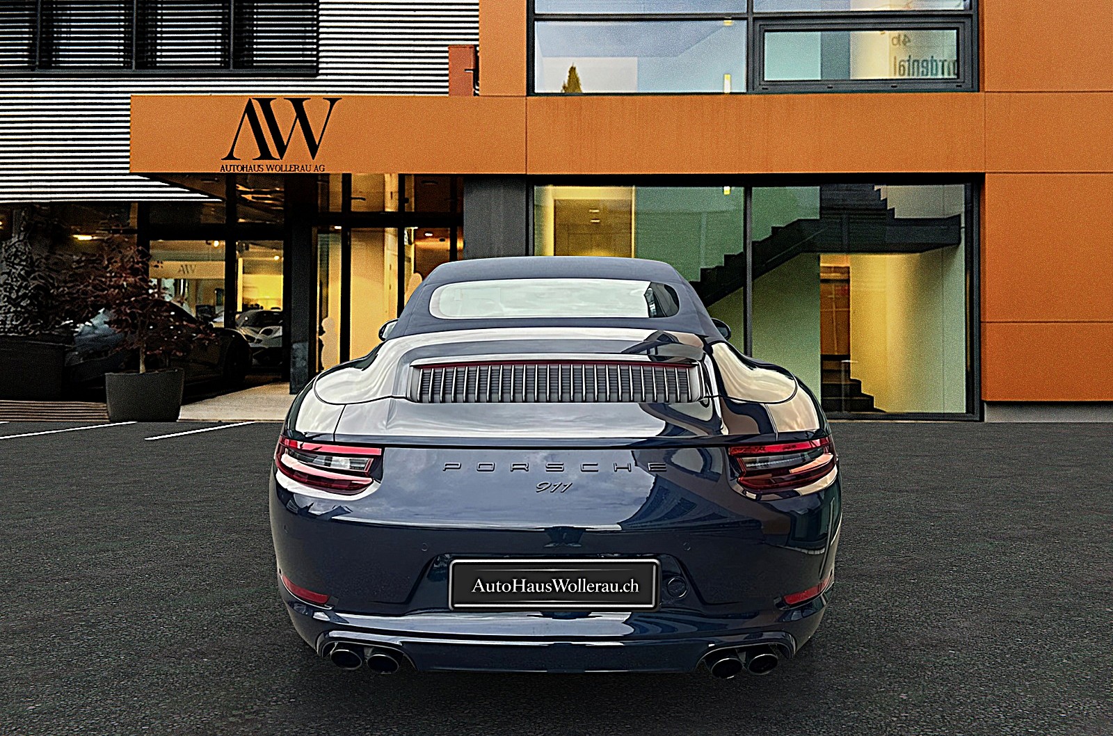PORSCHE 911 Cabriolet 3.0 Carrera S PDK-image-3