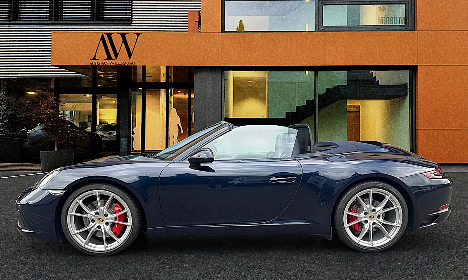 PORSCHE 911 Cabriolet 3.0 Carrera S PDK-image-0