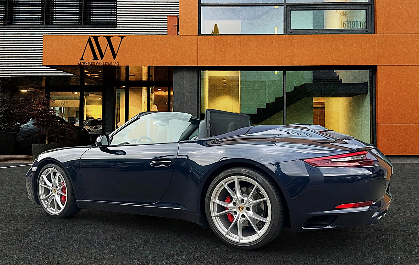 PORSCHE 911 Cabriolet 3.0 Carrera S PDK-image-6