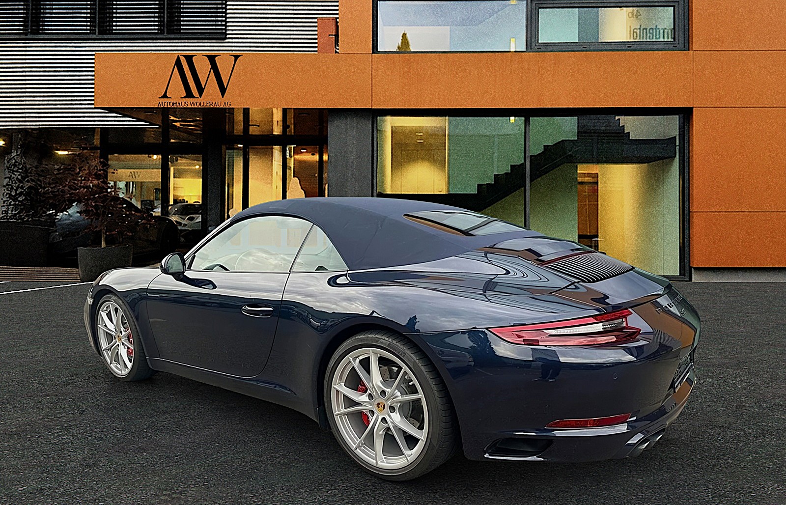 PORSCHE 911 Cabriolet 3.0 Carrera S PDK-image-8