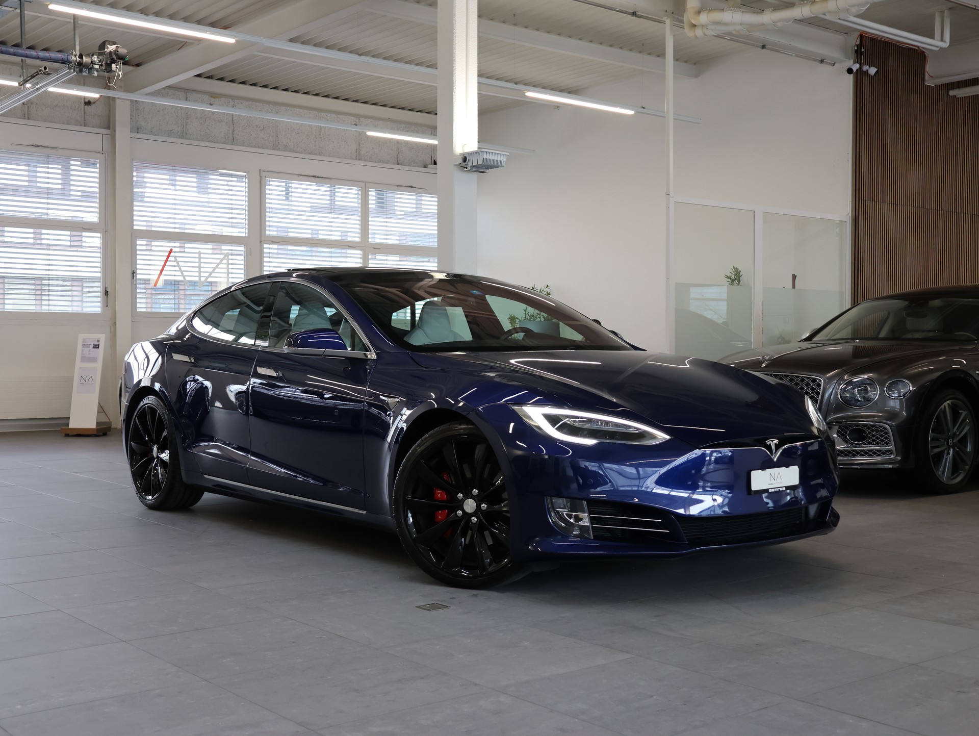 TESLA Model S 100 D Performance *Autopilot* *Panoramadach* *360 Kamera*