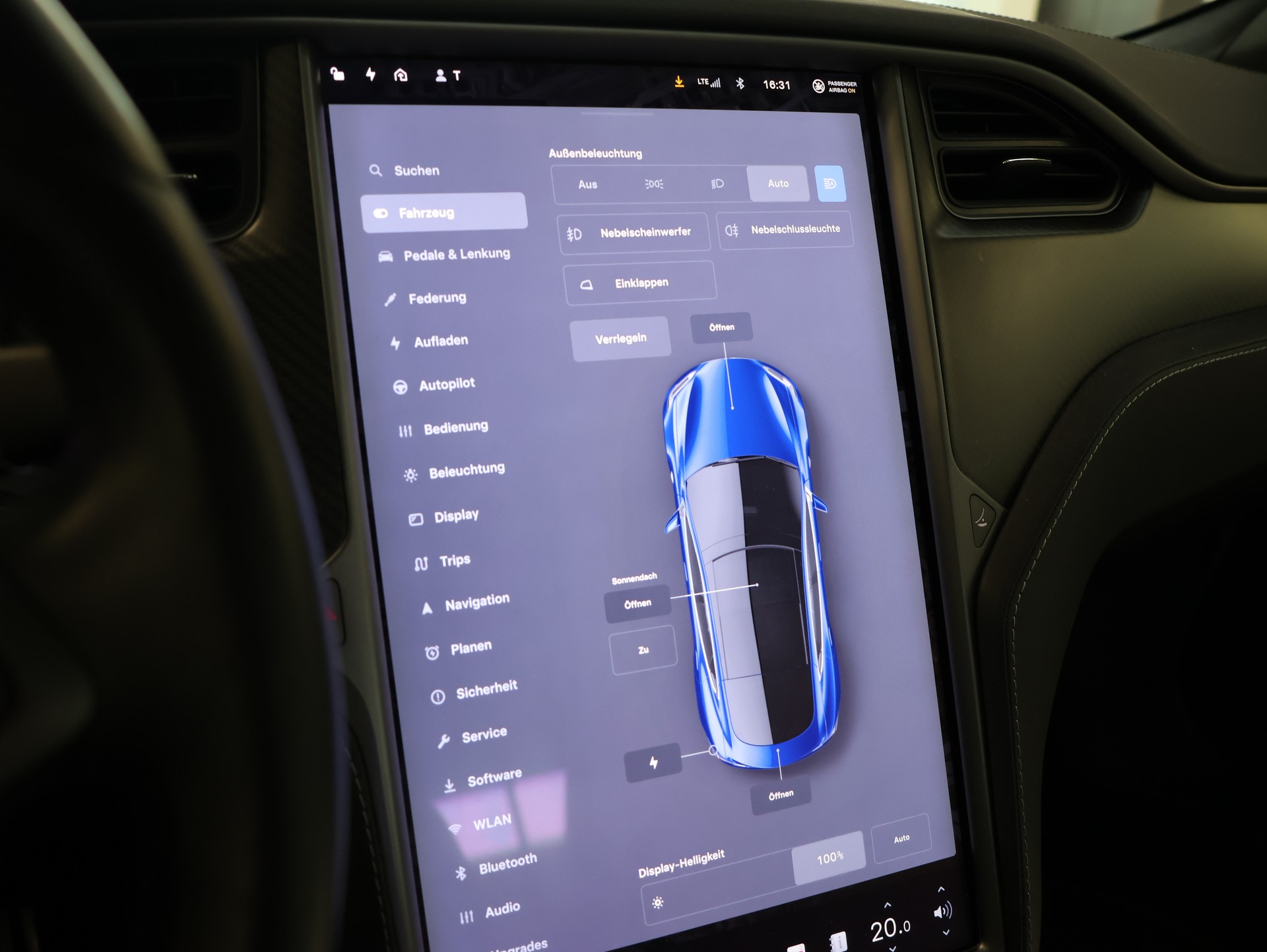 TESLA Model S 100 D Performance *Autopilot* *Panoramadach* *360 Kamera*-image-25