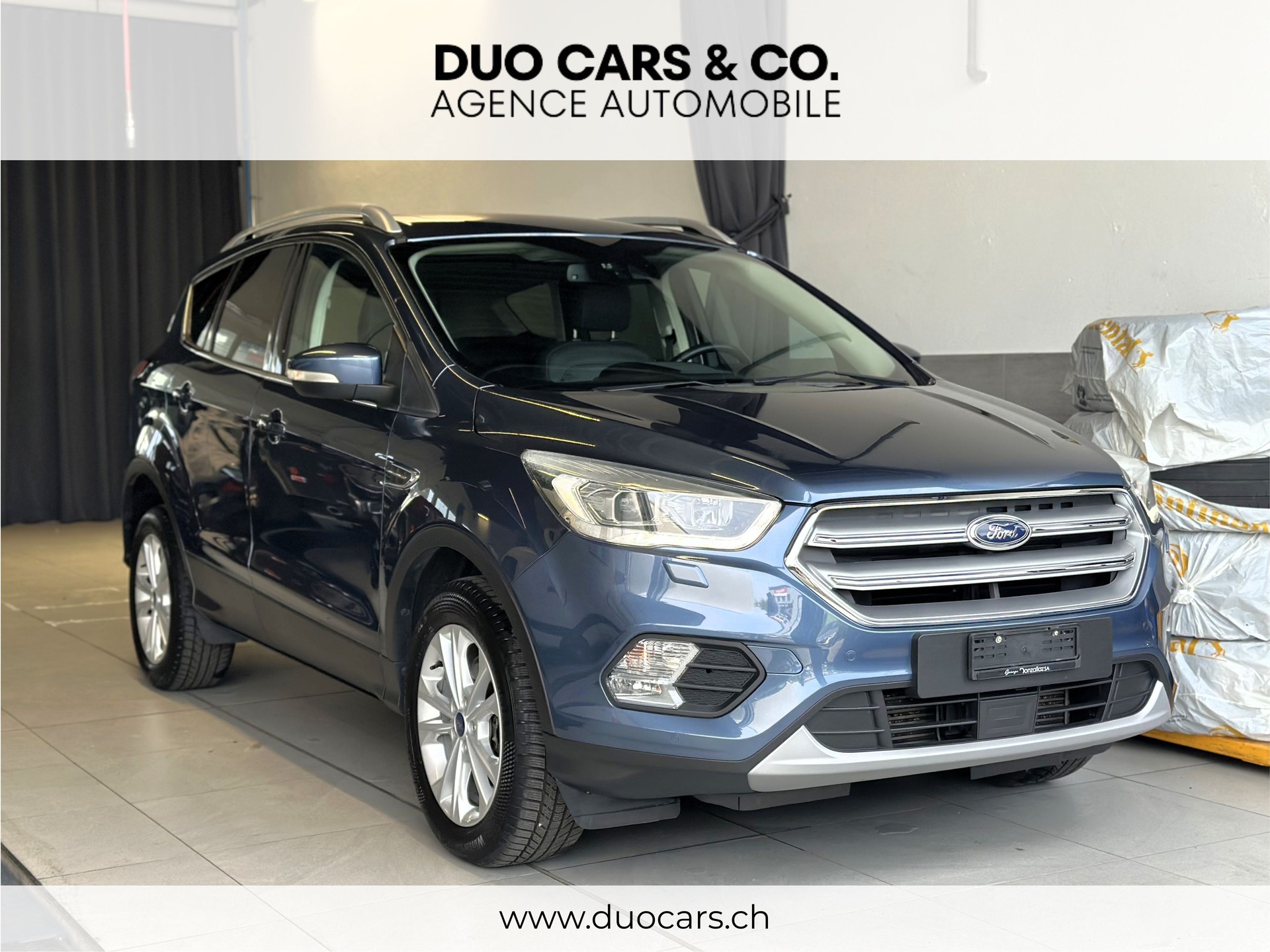 FORD Kuga 1.5 TDCi Titanium 2WD PowerShift-image-0