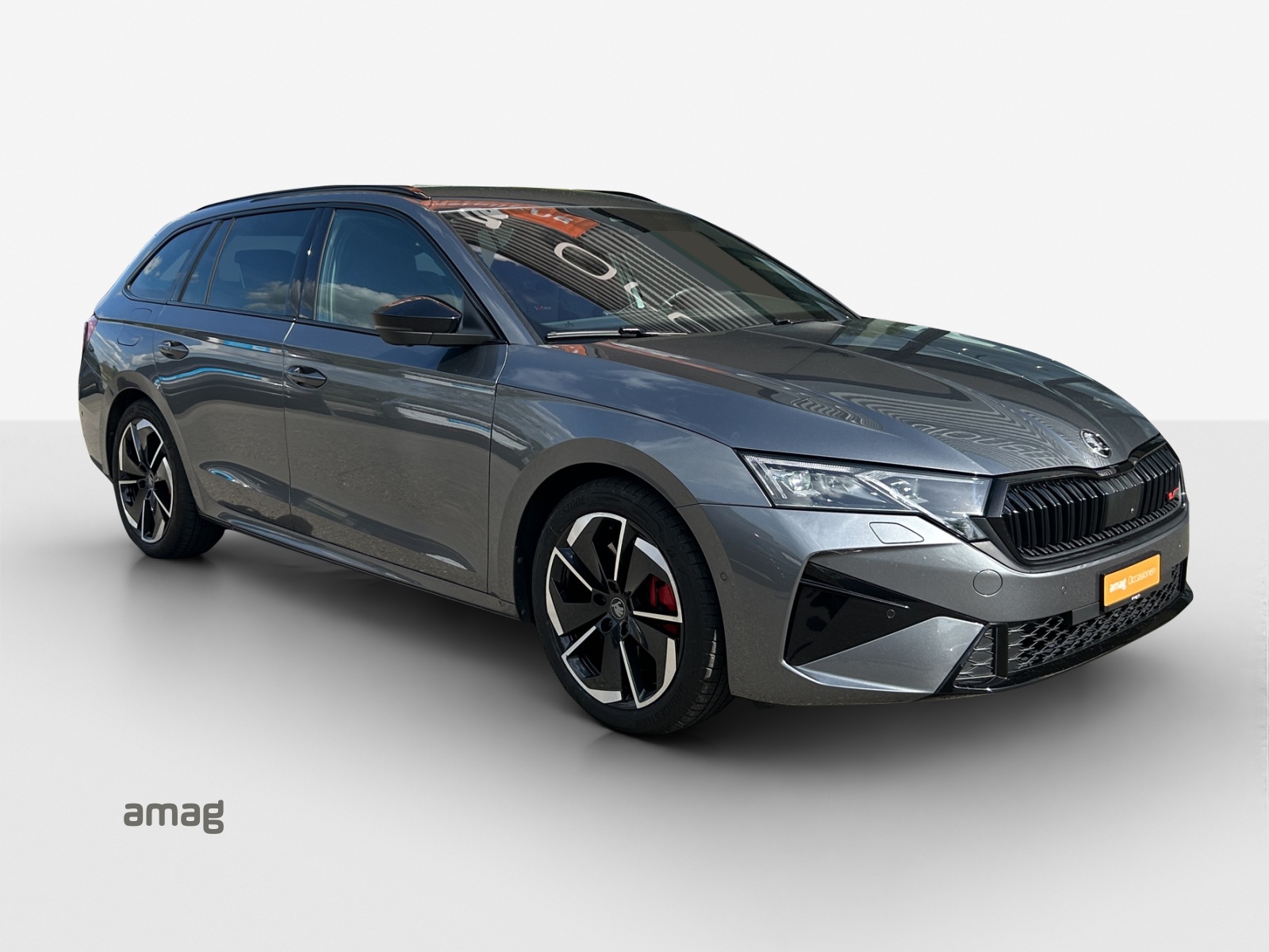 SKODA Octavia Combi 2.0 TSI DSG RS-image-5