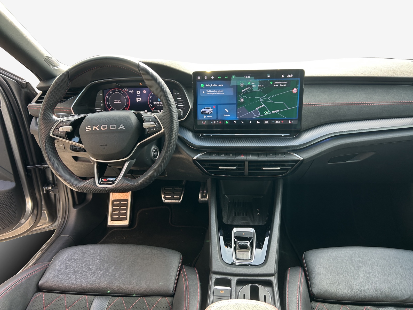 SKODA Octavia Combi 2.0 TSI DSG RS-image-8