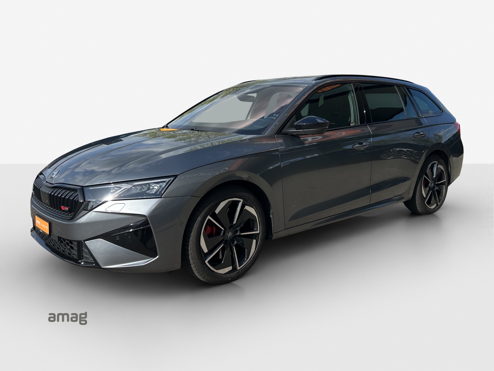 SKODA Octavia Combi 2.0 TSI DSG RS-image-0