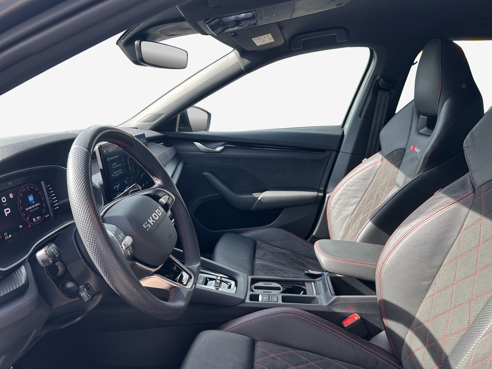 SKODA Octavia Combi 2.0 TSI DSG RS-image-7