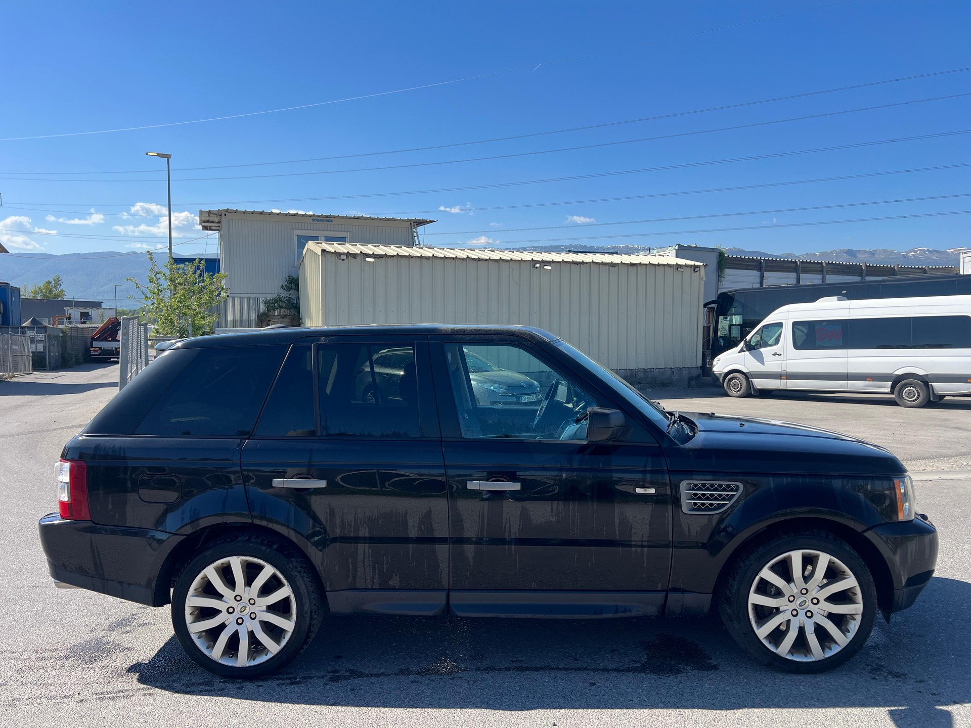 LAND ROVER Range Rover Sport 3.6 Td8 HSE Automatic-image-6